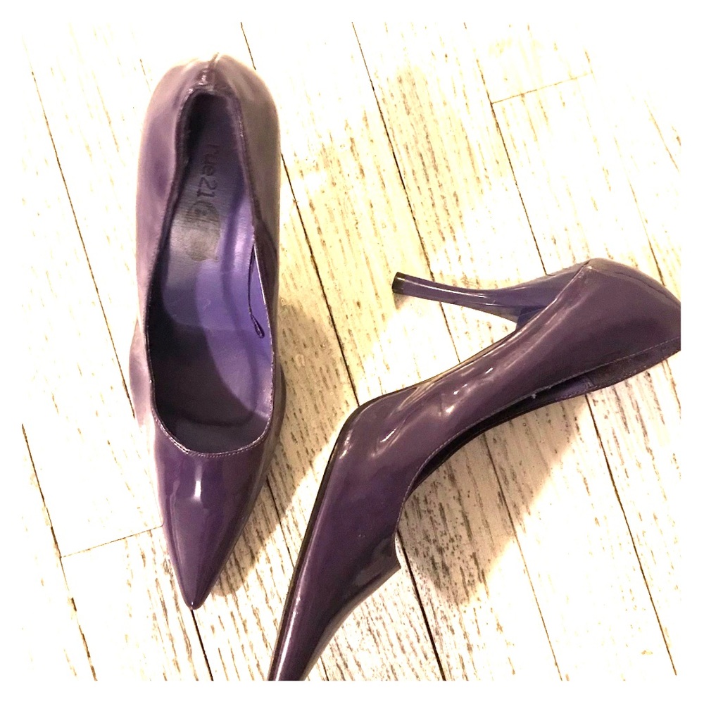 Purple heels
